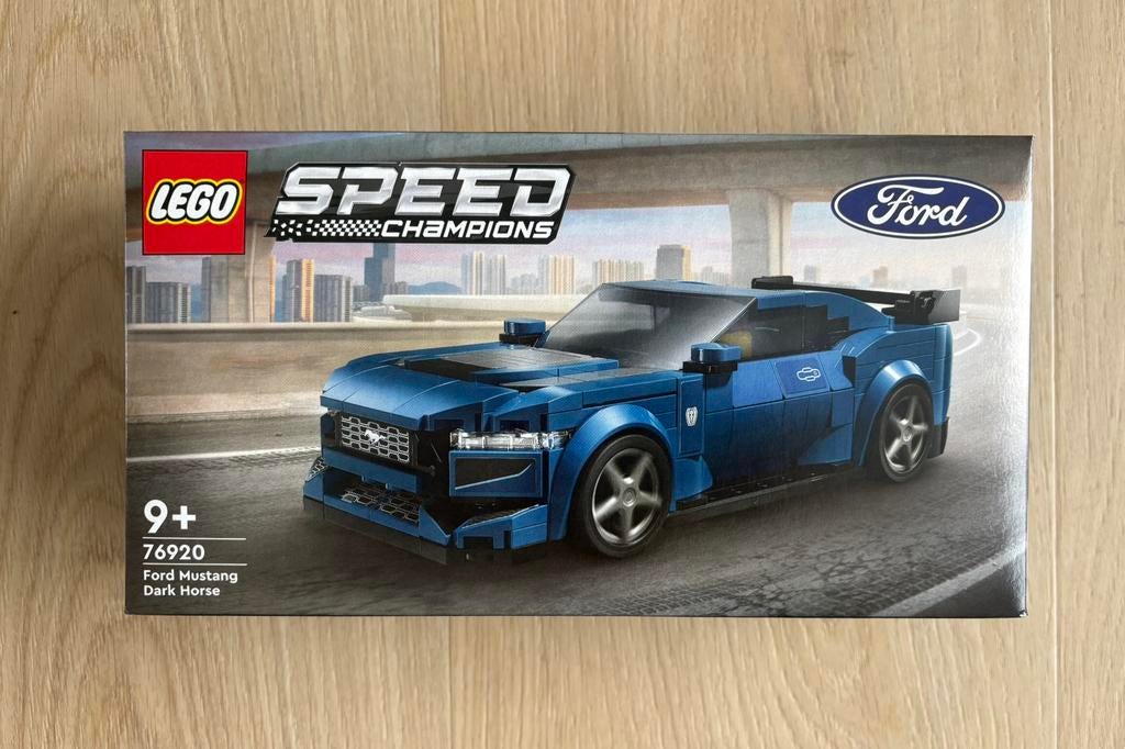 Lego 76920 Speed Champions Ford Mustang (sealed), Ophalen of Verzenden, Nieuw, Complete set, Lego