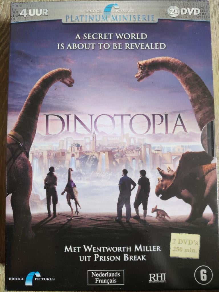 Dinotopia (2002) (Wentworth Miller) DVD, Ophalen of Verzenden, Zo goed als nieuw