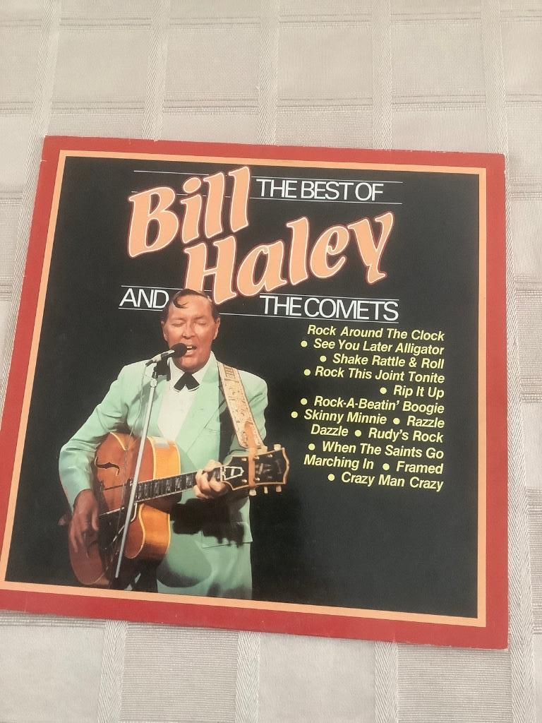 lp van bill harley and the comets, Ophalen, Gebruikt