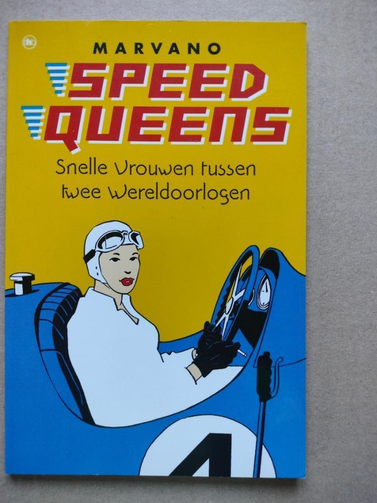 Speed queens: snelle vrouwen tussen twee Wereldoorlogen, Ophalen of Verzenden, Zo goed als nieuw, Algemeen, Marvano