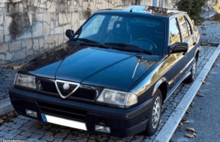4  Alfa OldTimer:  IMOLA 12/93 + 3 ALFA 33 1.7 À RESTAURER, Autos, Cuir, 75 kW, Achat, Euro 6