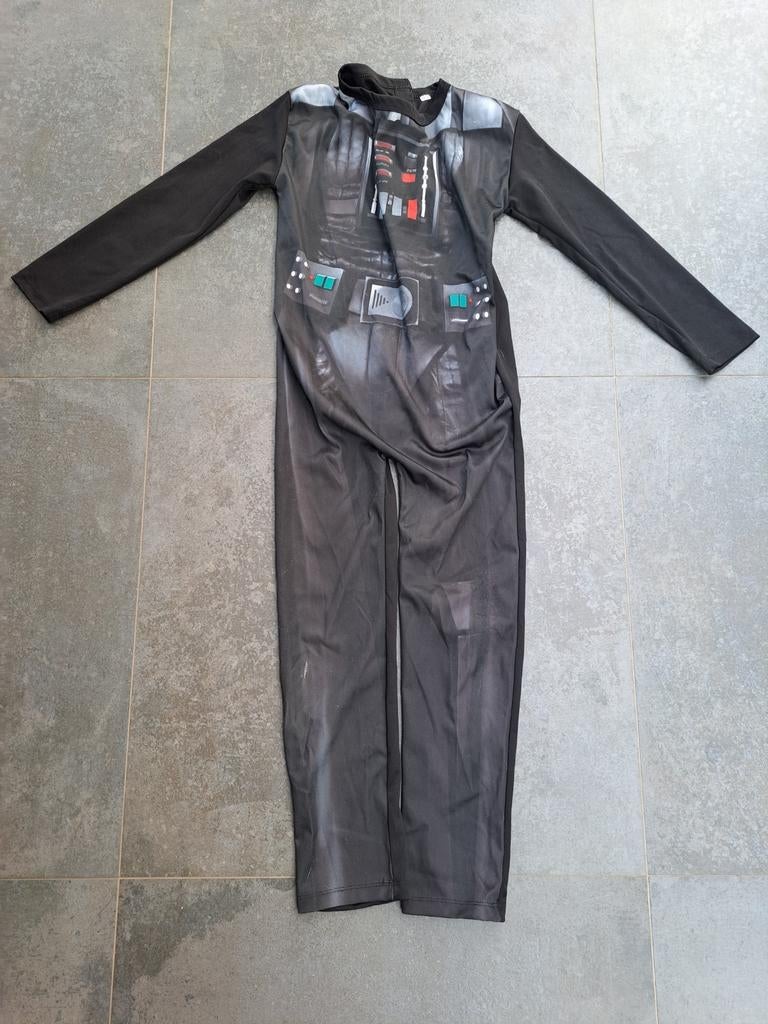 Darth vader verkleedpak maat 128-134, Ophalen, Gebruikt
