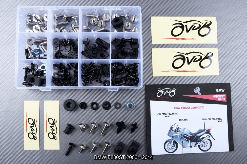 Kuip bouten set voor BMW F800ST / F800R 2006 - 2014, Motoren, Ophalen of Verzenden, Nieuw
