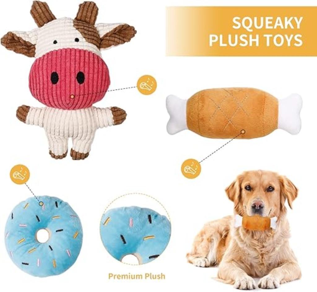 puppyspeelgoed hondenspeelgoed set GRATIS LEVERING, Dieren en Toebehoren, -, Verzenden, TOOZEY, -