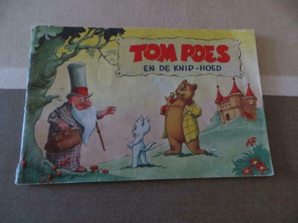 Tom Poes - 1ste druk Niemeijer reeks deel 1, Boeken, Stripverhalen, Gelezen, Eén stripboek, Ophalen of Verzenden, Maarten Toonder