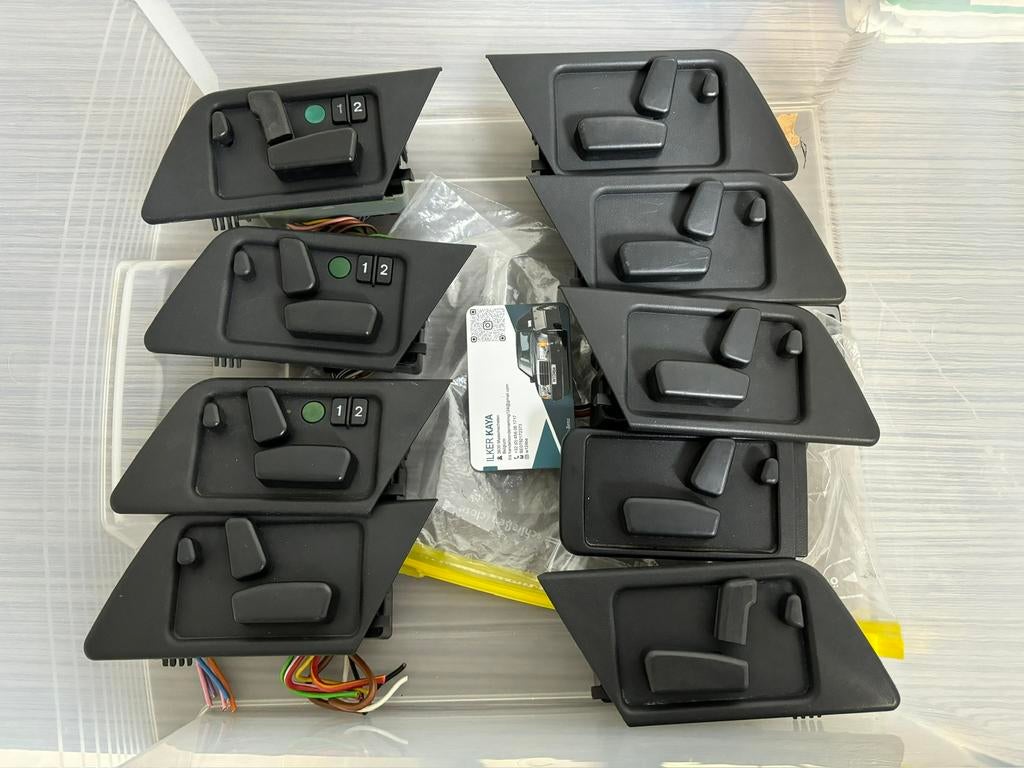 Mercedes W124 W201 W126 W202 stoel schakelaar Interieur, Enlèvement ou Envoi