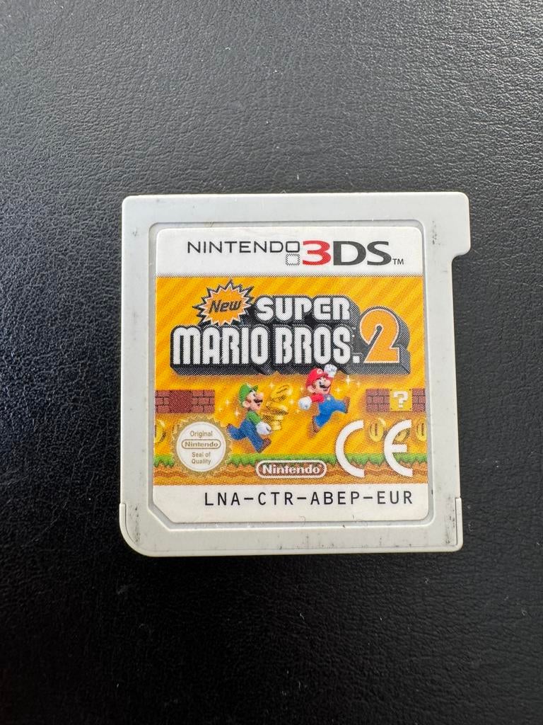 3ds new super mario bros 2 (cartouche), Games en Spelcomputers, Games | Nintendo 2DS en 3DS, Ophalen of Verzenden