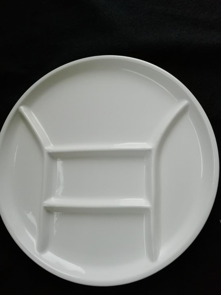 6 fondue borden  'STAUB', Ophalen, Bord(en)
