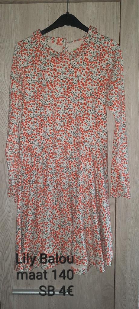 Magnifique robe Lily Balou taille 140, Robe ou Jupe, Enlèvement ou Envoi, Comme neuf, Lily balou
