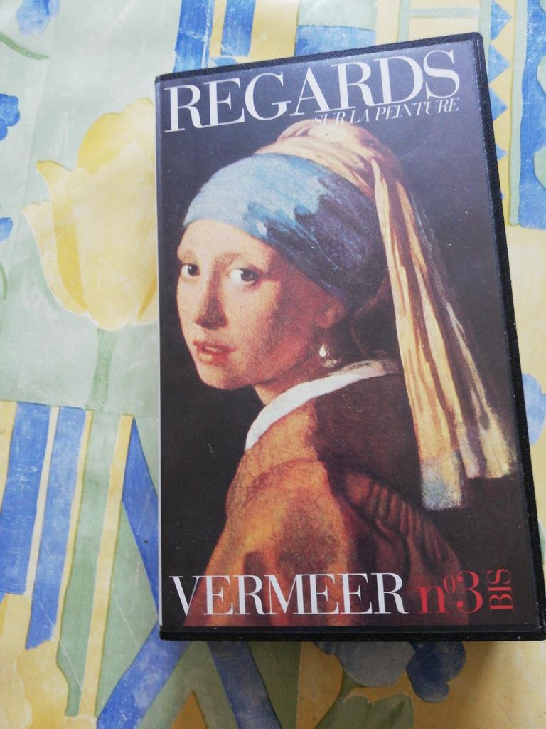 VHS. Vermeer., Cd's en Dvd's, Ophalen of Verzenden, Zo goed als nieuw