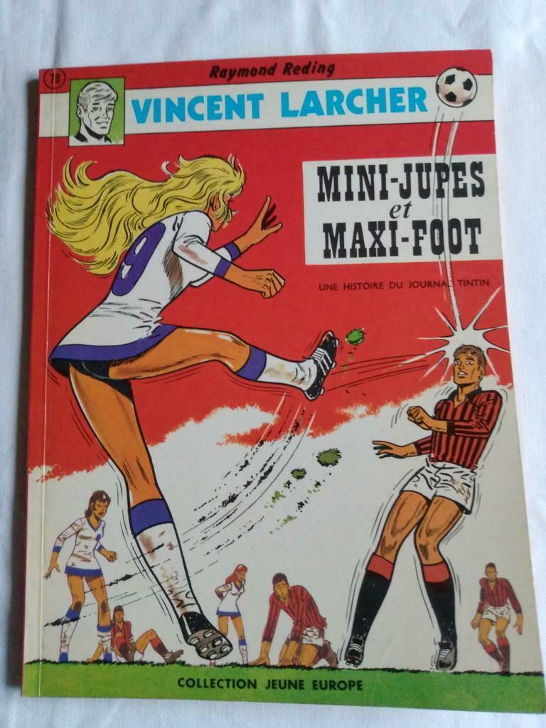 BD "Vincent Larcher" tome 4, Eo, Livres, Enlèvement