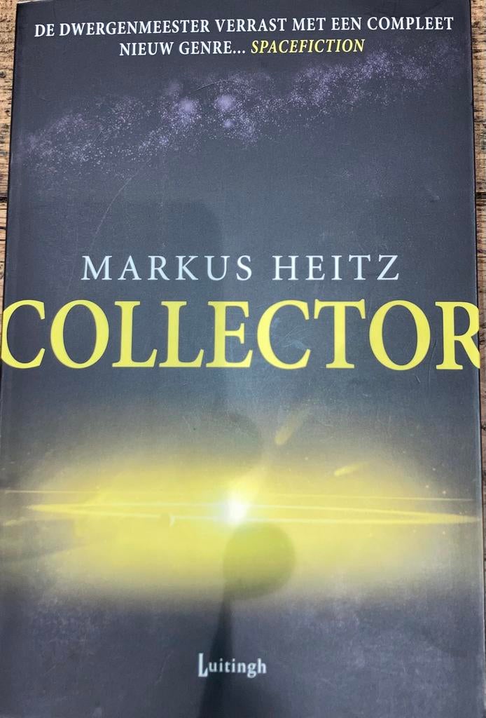 Collector 1 Markus Heitz, Boeken, Ophalen of Verzenden, Zo goed als nieuw