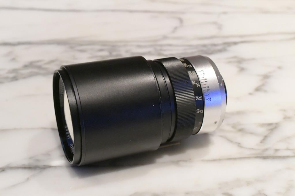 Topcon Tokyo Kogaku UV Topcor 200 mm/f4, Enlèvement ou Envoi, 1980 à nos jours, Lentille ou Lentilles