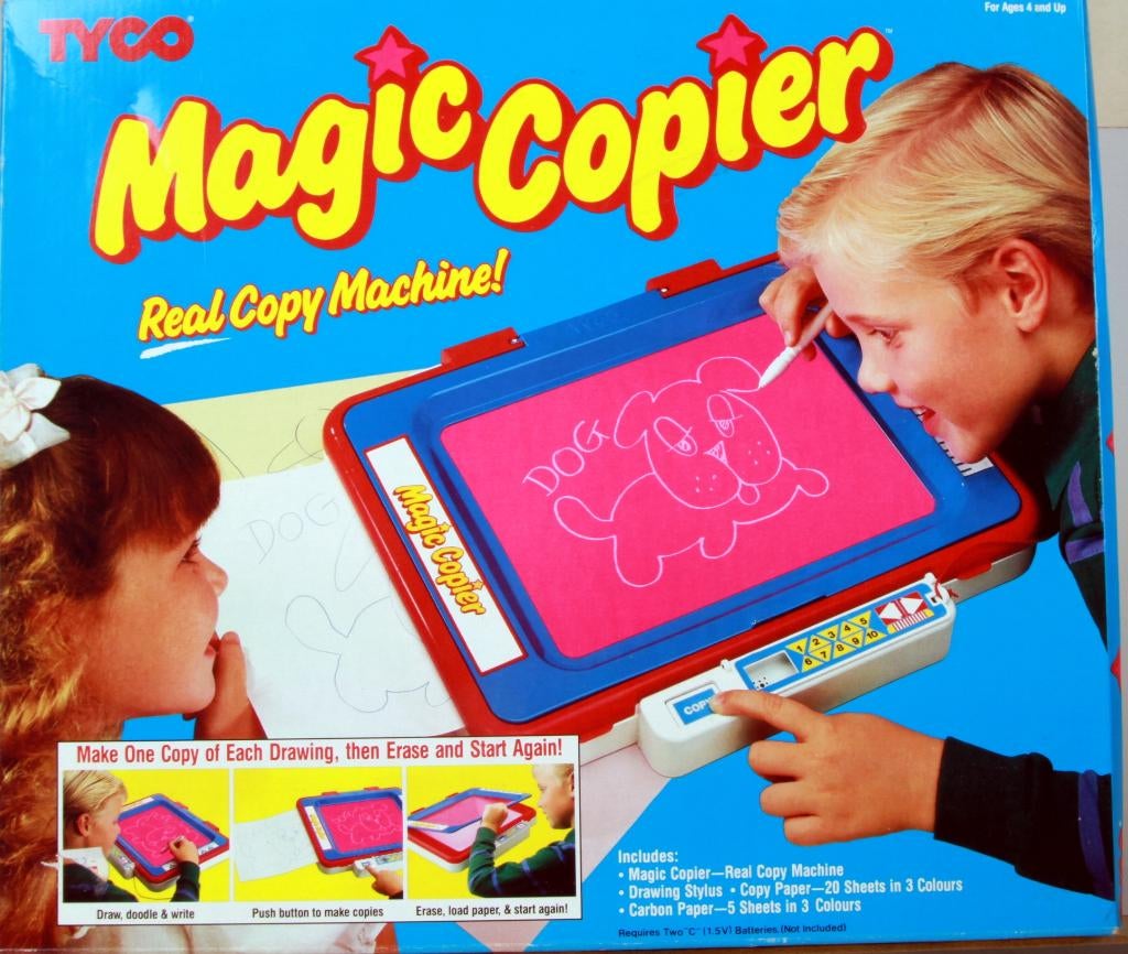 Copieur magique, Enlèvement ou Envoi, Utilisé