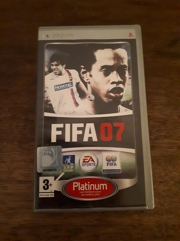 Jeux PSP : Fifa 07, Consoles de jeu & Jeux vidéo, Jeux | Sony PlayStation Portable, Enlèvement ou Envoi, 1 joueur, Comme neuf