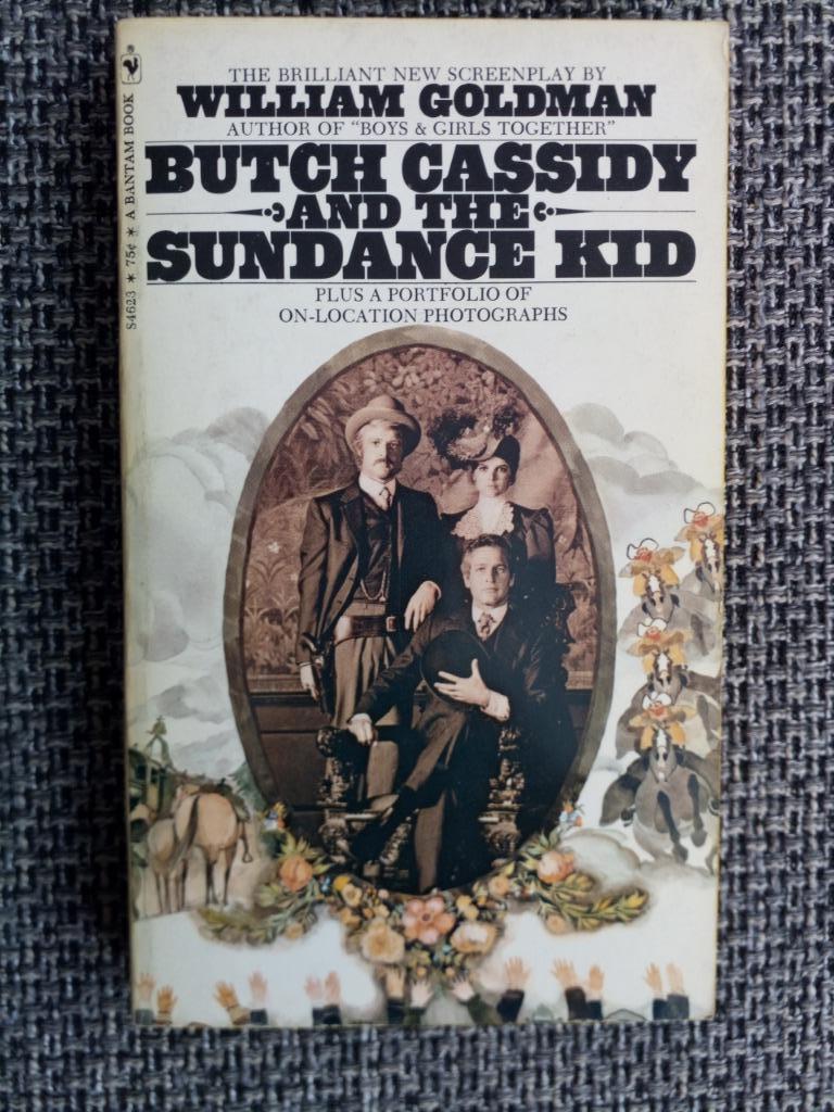 Butch Cassidy and the Sundance Kid - William Goldman, Gelezen, Film- of Tv-bewerking, William Goldman, Ophalen of Verzenden