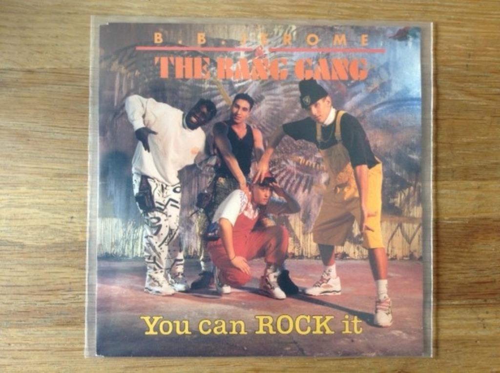 single b.b. jerome & the bang gang, CD & DVD, Vinyles Singles, Hip-hop et Rap, Enlèvement ou Envoi
