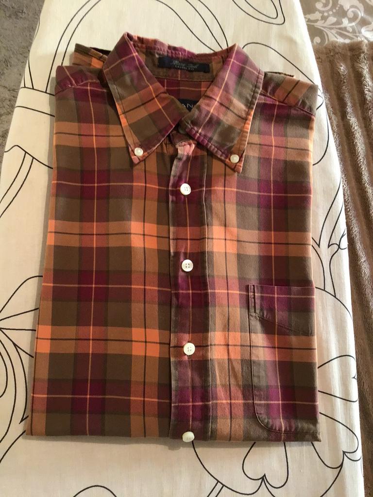 Chemise homme Gant, GANT, Oranje, Ophalen of Verzenden, Halswijdte 41/42 (L)