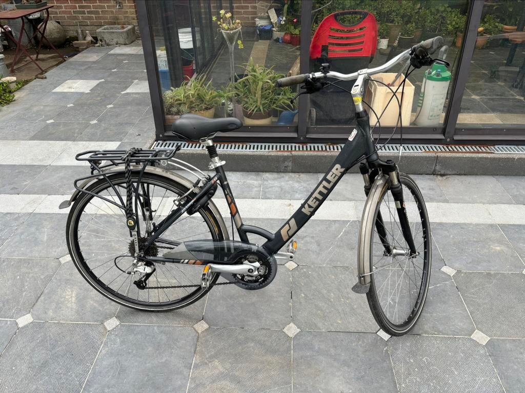 Damesfiets kettler lage instap, Ophalen, Zo goed als nieuw, Overige merken, Versnellingen