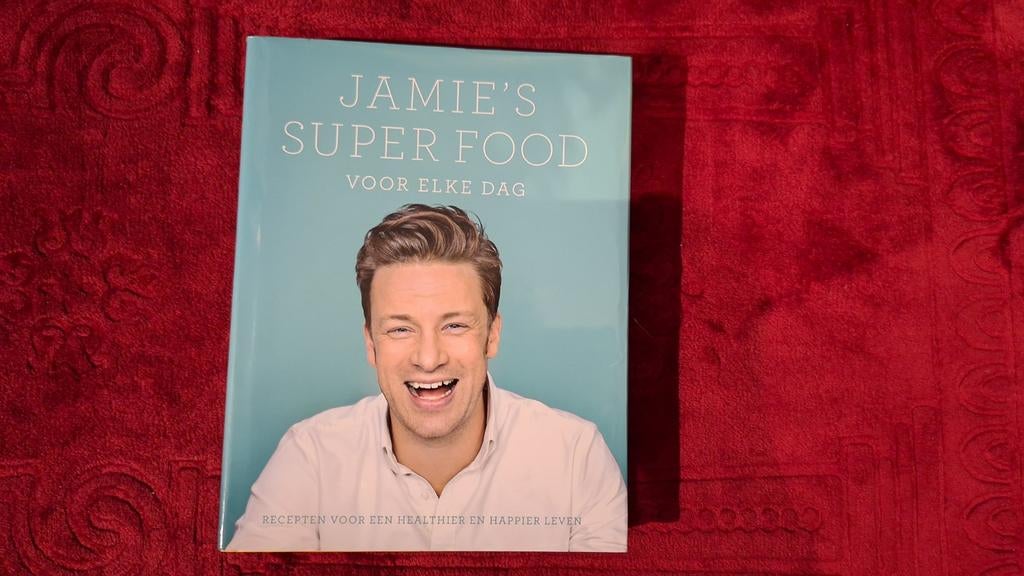 Jamie Oliver - Jamie's super food voor elke dag, Enlèvement ou Envoi, Neuf, Jamie Oliver