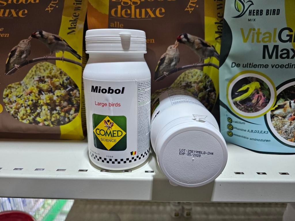 Miobol Bird 300 gram Versterkt Spiervolume - Comed, Ophalen