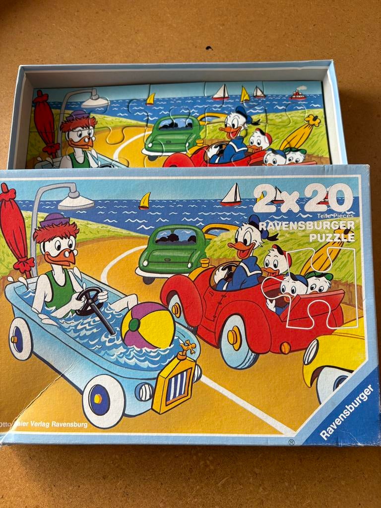 Puzzels voor kleuters, Kinderen en Baby's, Speelgoed | Kinderpuzzels, Ophalen, 10 tot 50 stukjes, Gebruikt, 2 tot 4 jaar