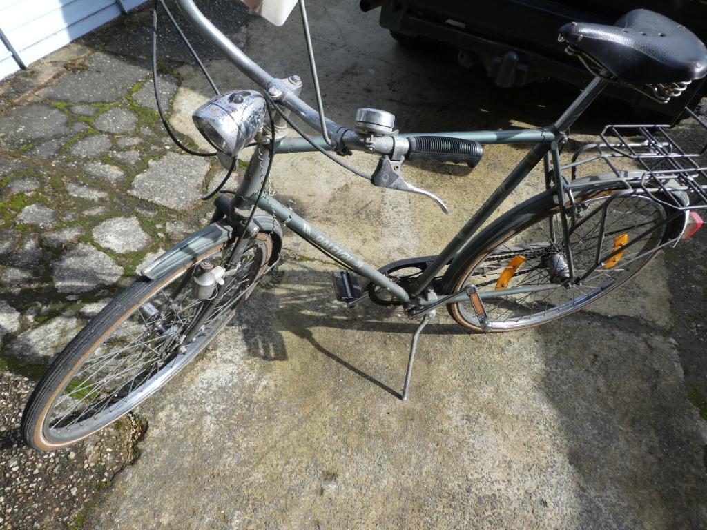 vélo vintage, Enlèvement