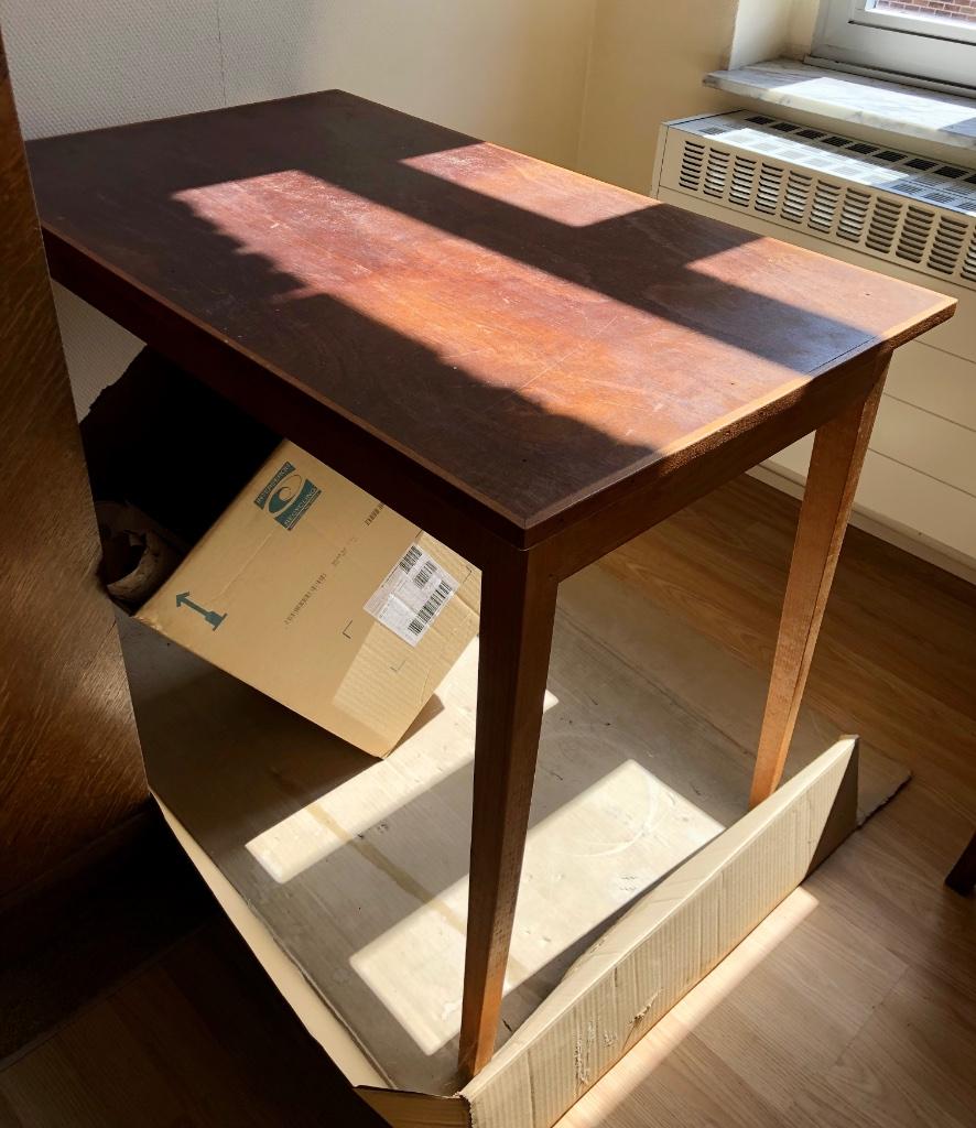 Vintage tafel, Ophalen