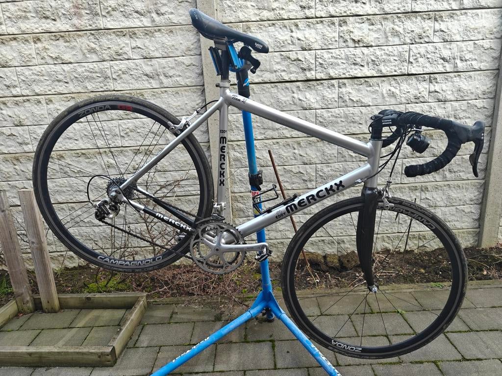 Racefiets Merckx team SC, Fietsen en Brommers, Fietsen | Racefietsen, Ophalen, Gebruikt, Heren, Overige merken