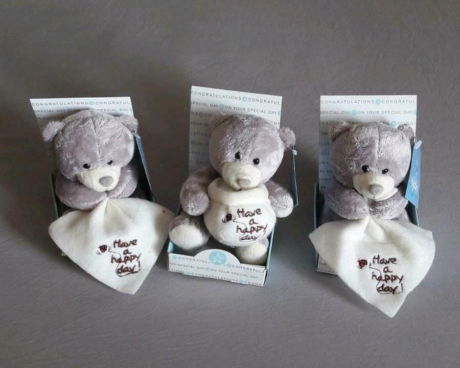 ME TO YOU beertjes 3 stuks., Verzamelen, Ophalen of Verzenden, Zo goed als nieuw, Me To You