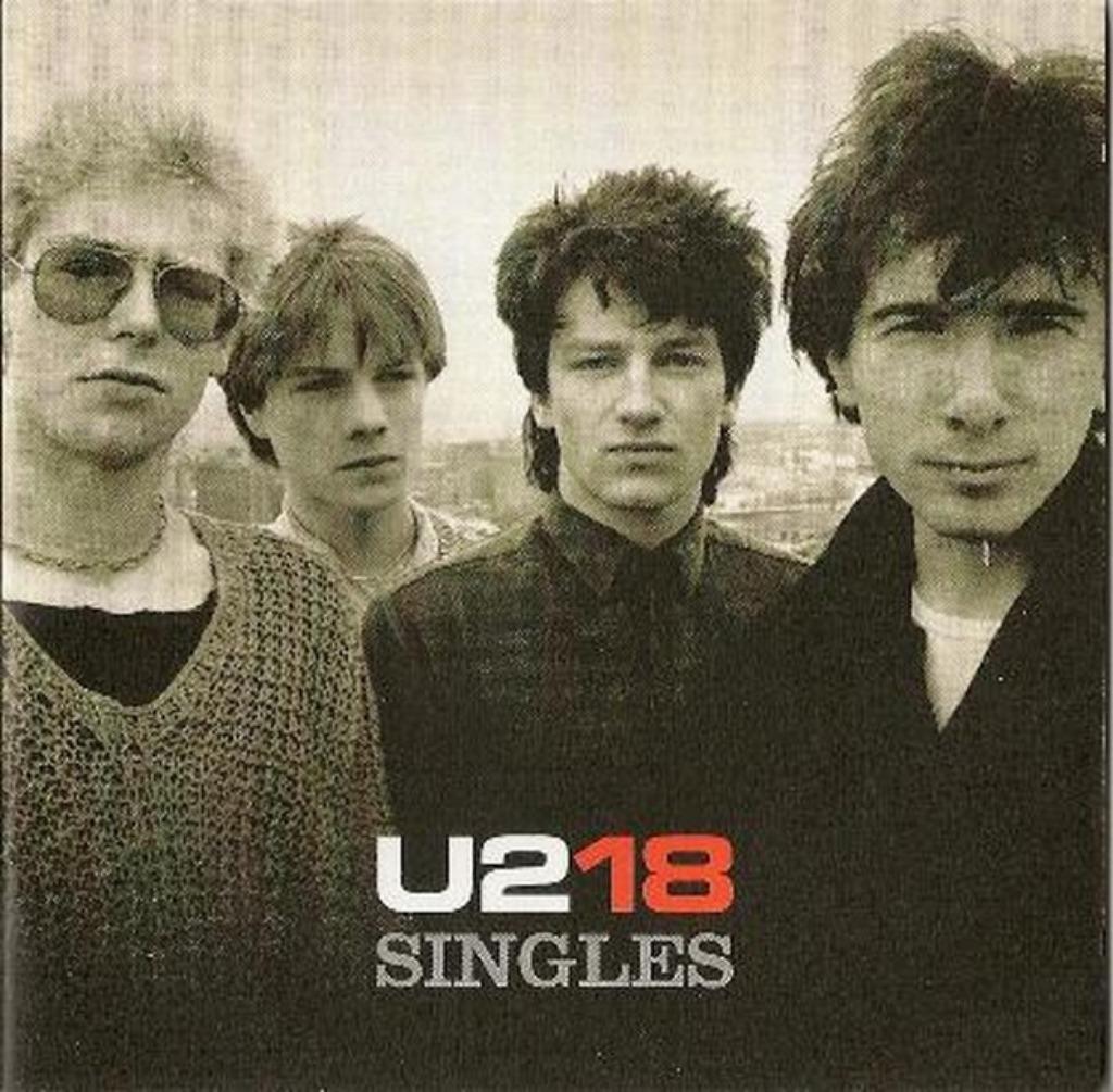 U2 18 SINGLES - USA IMPORT CD, Verzenden, Gebruikt, Rock en Metal