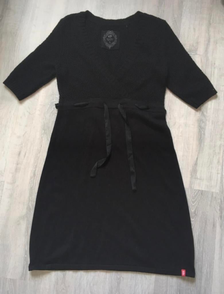 nieuw zwart kleed L, Kleding | Dames, Jurken, Zwart, Maat 42/44 (L), Nieuw, Ophalen of Verzenden