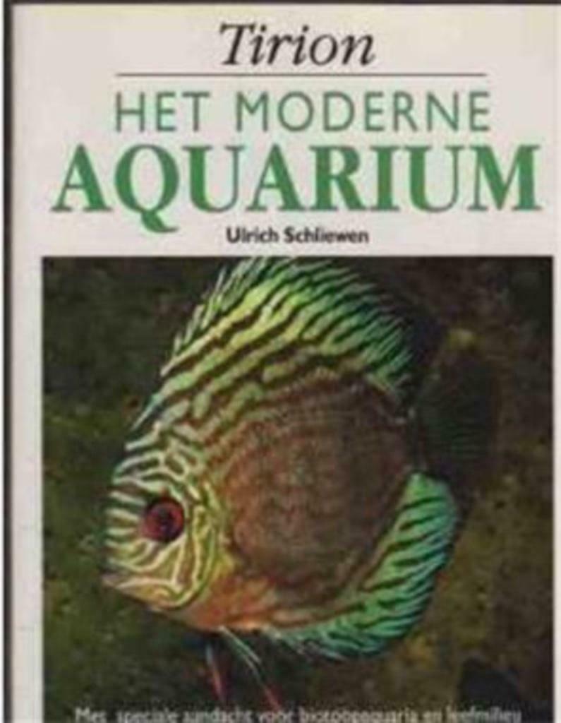 Het moderne aquarium, Ulrich Schliewen, Enlèvement ou Envoi, Utilisé, Poissons