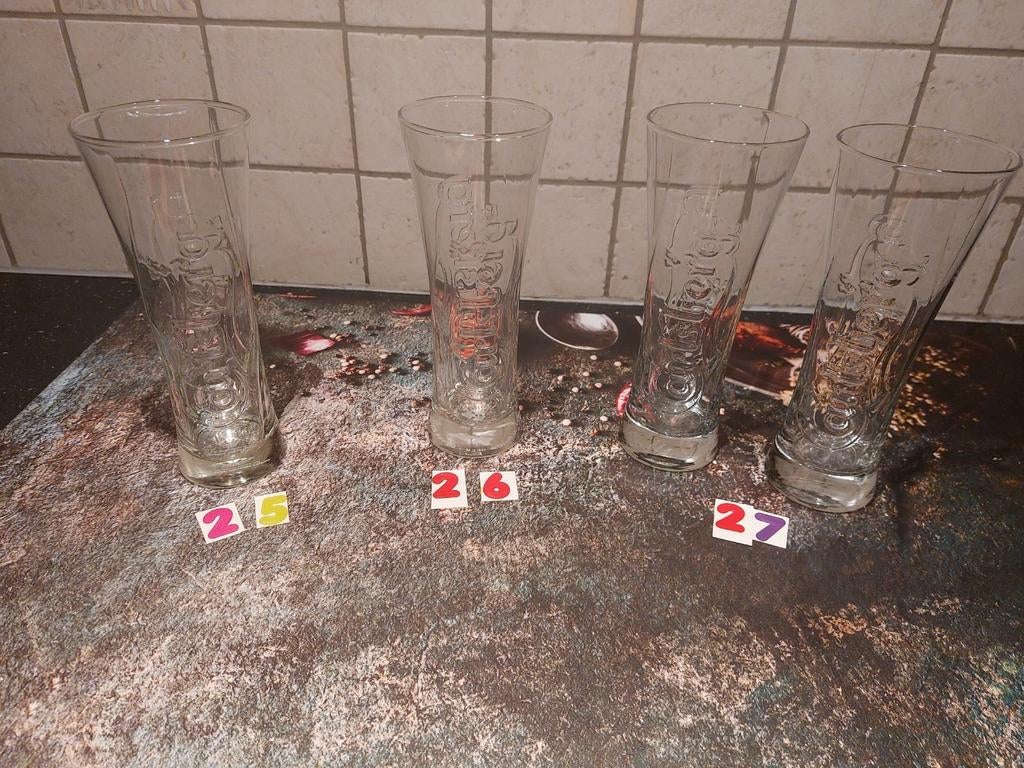 Lunettes Carlsberg, Enlèvement ou Envoi, Comme neuf, Verre à bière