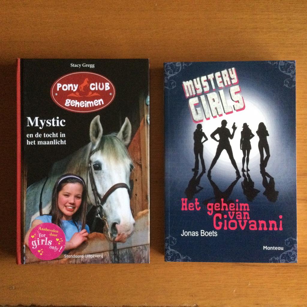 Twee jeugdleesboeken nieuw, Boeken, Ophalen of Verzenden, Nieuw, Jonas Boets, Fictie