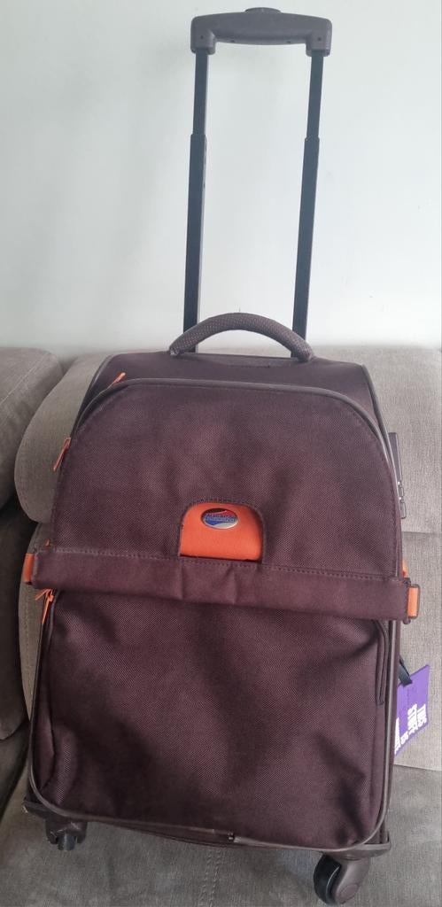 American Tourister valies handbagage-grootte, Handtassen en Accessoires, Ophalen, Zo goed als nieuw