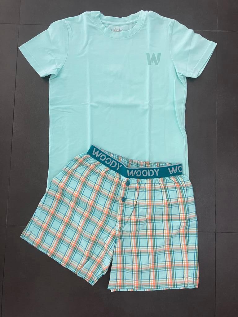 Woody unisex pyjama - maat 152, Nacht- of Onderkleding, Ophalen of Verzenden, Zo goed als nieuw, Jongen