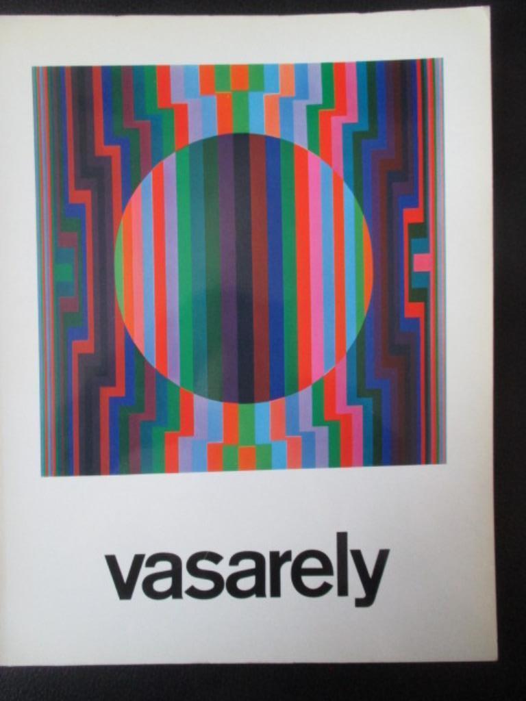 Vasarely - Veranneman 1971, Boeken, Kunst en Cultuur | Beeldend, Ophalen of Verzenden, Zo goed als nieuw, Galerie Veranneman, Grafische vormgeving