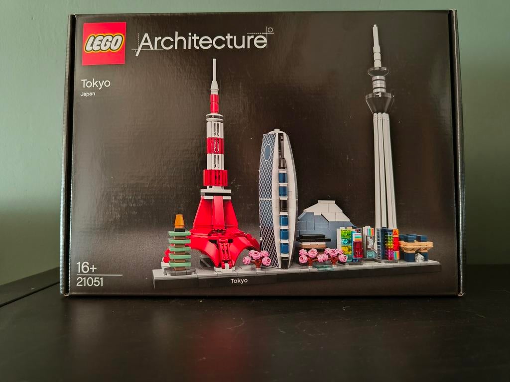 Lego Architecture 21051 Tokyo, Ophalen of Verzenden, Nieuw, Complete set, Lego