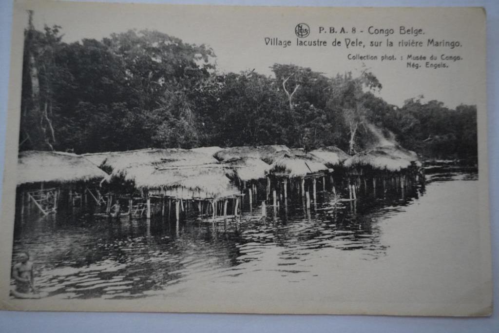 Carte postale Congo, Enlèvement ou Envoi, Non affranchie, Hors Europe