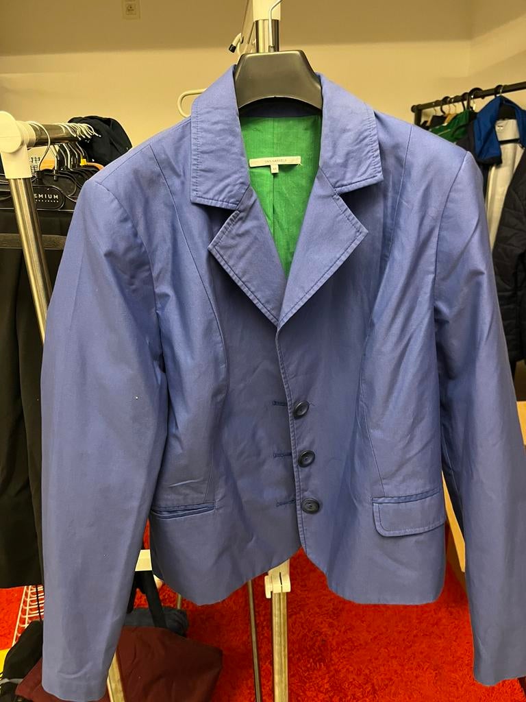 Van Hassels maatpak maat 44-46, Kleding | Dames, Ophalen of Verzenden, Zo goed als nieuw, Maat 42/44 (L)