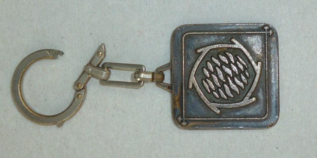 ancien porte clé pompes Salmson, Collections, Enlèvement ou Envoi, Utilisé, Marque