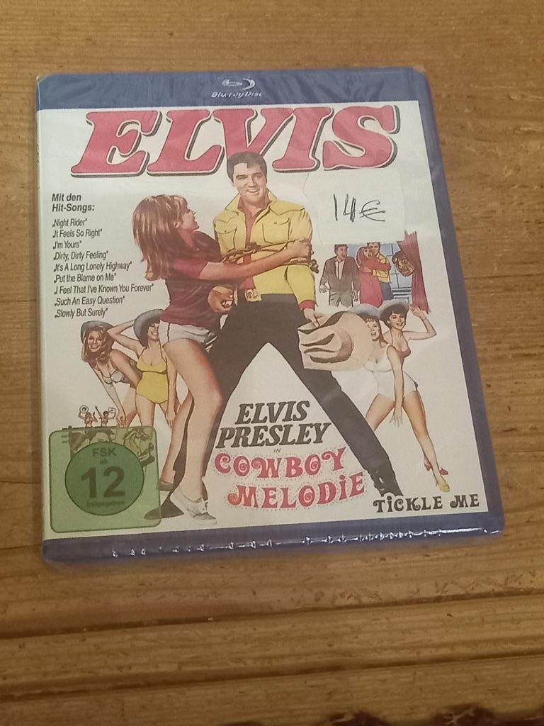 Blu-ray Disc van Elvis Presley, CD & DVD, Enlèvement ou Envoi, Neuf, dans son emballage, Musique et Concerts