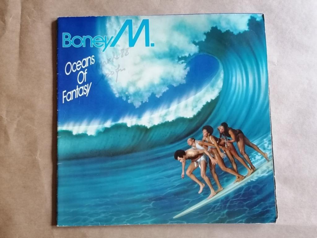 33T Boney M. - Oceans Of Fantasy Label: Hansa – 200 888 Form, Cd's en Dvd's, Vinyl | Verzamelalbums, Gebruikt, Ophalen of Verzenden