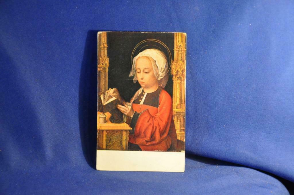 §  carte postale peinture religieuse (9), Enlèvement ou Envoi, Non affranchie, Autres thèmes