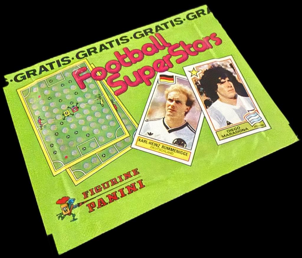 Panini Football Superstars 82 84 86 Zakje Packet Nieuw, Collections, Articles de Sport & Football, Envoi, Neuf