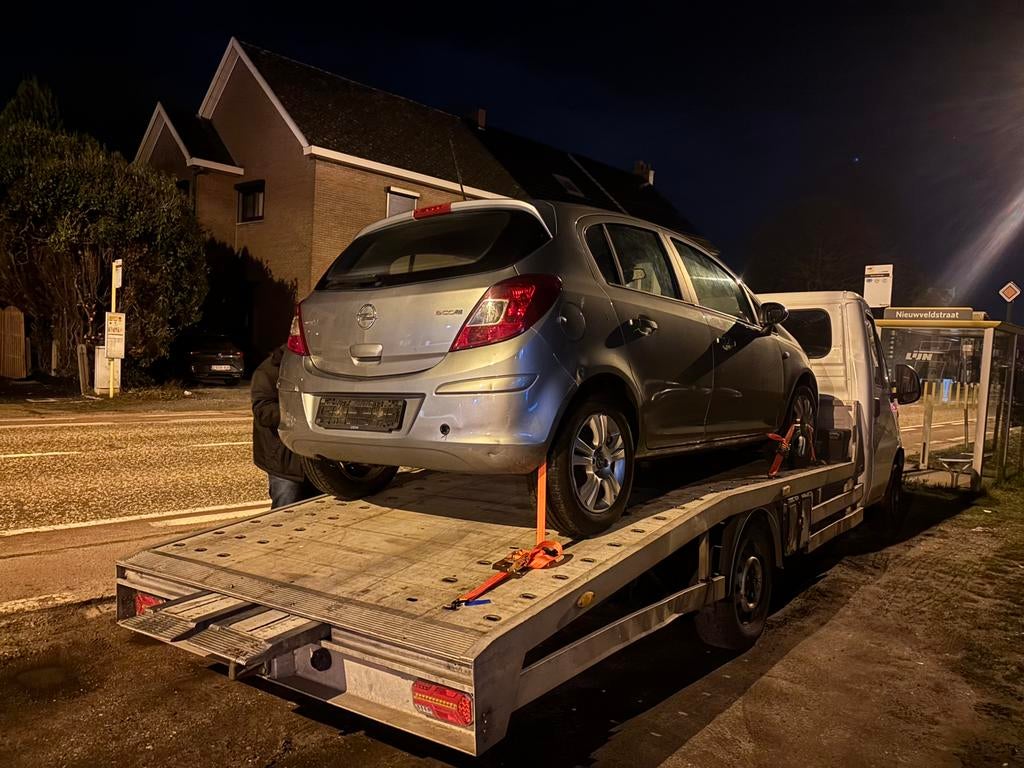 24/7 takeldienst auto transport deppange 0456 89 15 32, Ophalen, Zo goed als nieuw