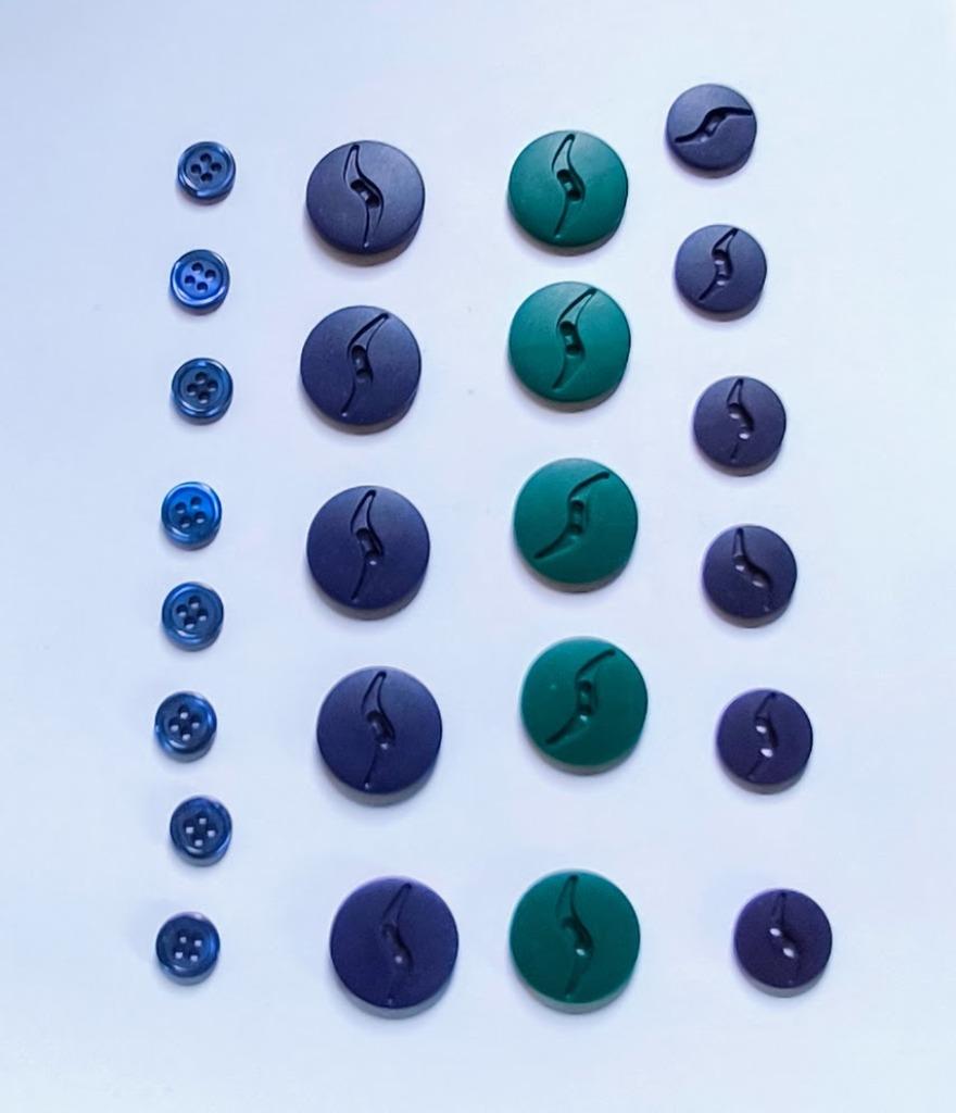 knopen uniform SABENA, Verzamelen, Ophalen