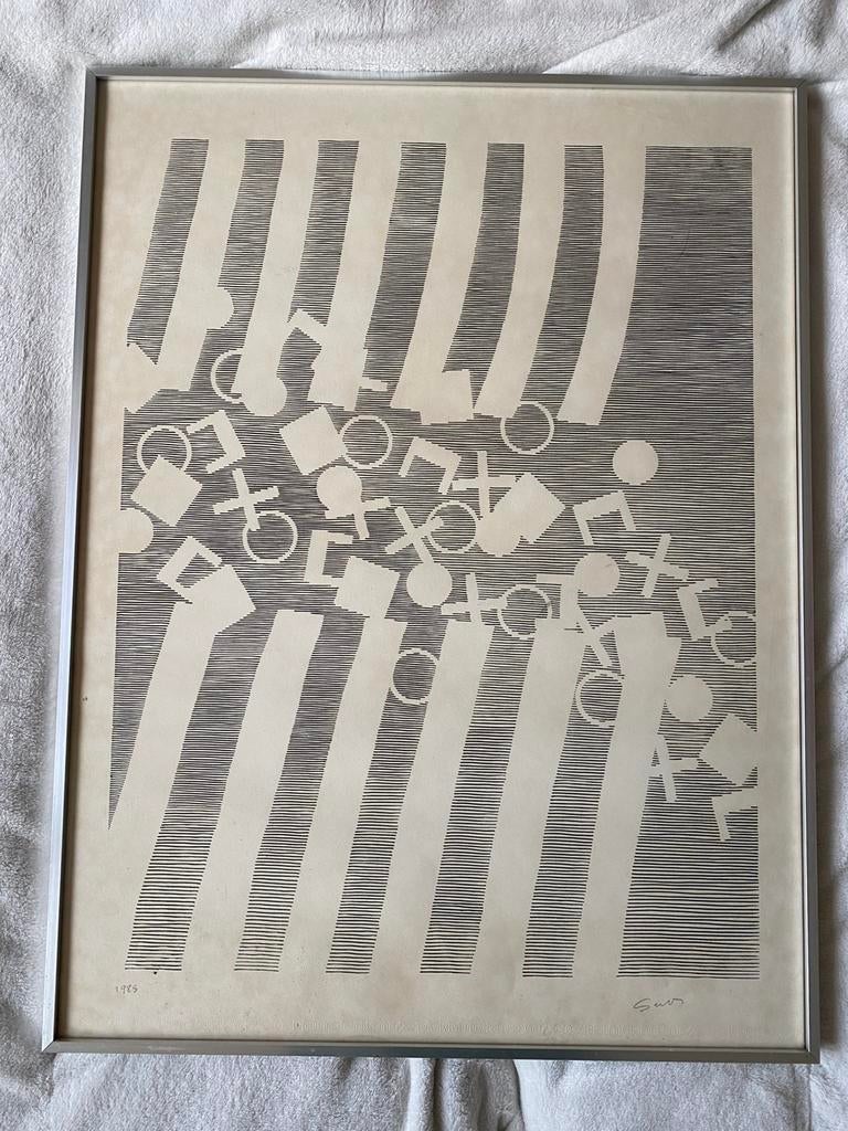 Kunst, Antiek en Kunst, Kunst | Etsen en Gravures, Ophalen