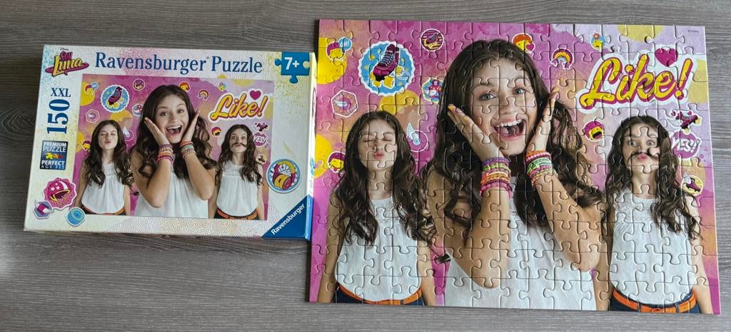 Puzzel Soy Luna 150 stuks, Ophalen, Meer dan 50 stukjes, Gebruikt, 6 jaar of ouder